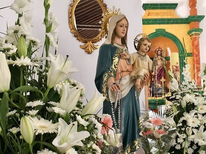 Rubite celebra la ‘Fiesta Chica’ en honor a su patrona, la Virgen del Rosario