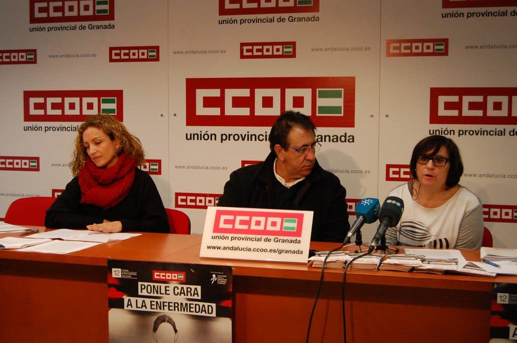 Los sindicatos expresan su preocupación por la subida del paro en la provincia
