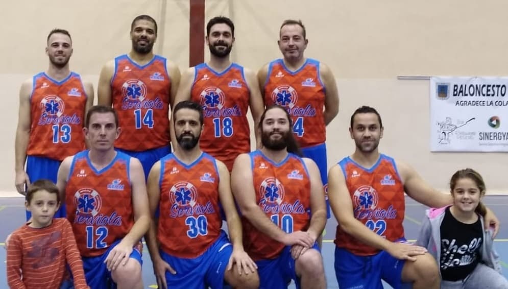 SALOBREÑA B 48 – 40 SERVIOLA EDM CBCM SENIOr