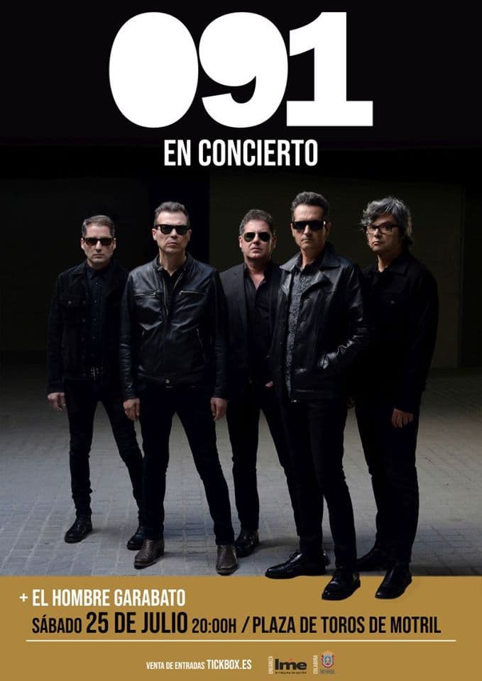 La banda 091 presentará en Motril su nuevo disco el próximo 25 de julio
