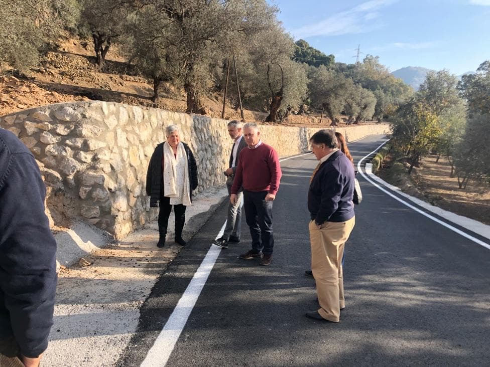 Concluyen las obras de mejora de la carretera que une Órgiva con su anejo de Tíjola