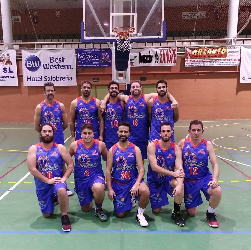 Resultados de los equipos del CB Costa Motril