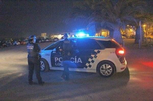 Tres detenidos en Motril por robar en un cortijo de las Algaidas