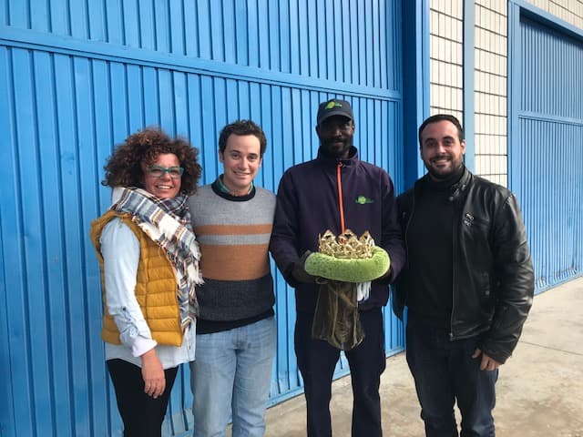 José Pérez, Santiago de la O Alonso y Lancei Konate encarnarán a Sus Majestades los Reyes Magos en Salobreña