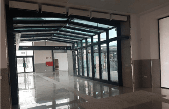 Adif licita las obras de ejecución de un nuevo espacio de atención a los usuarios en la estación de Granada