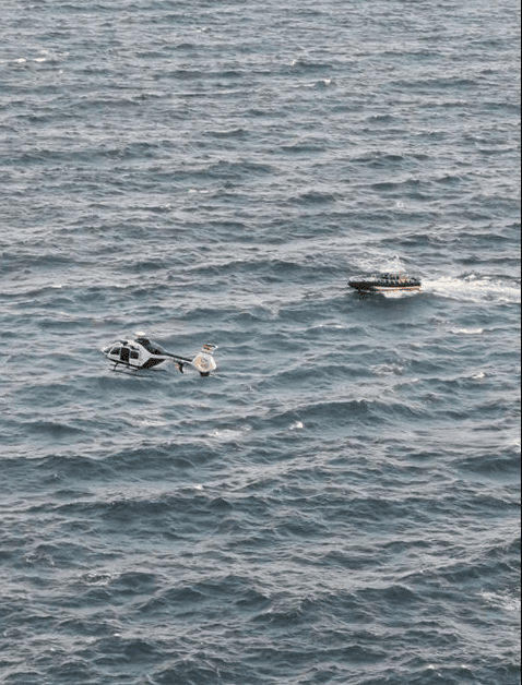 Hallan sin vida el cuerpo del parapentista caído al mar de Castell en el día de ayer
