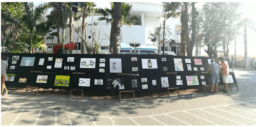 ‘Violencia de Género desde el humor gráfico’, exposición del Batracio Amarillo