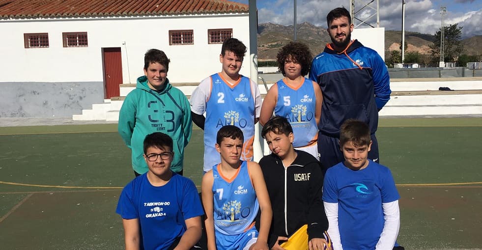 Resultados de los equipos del CB Costa Motril