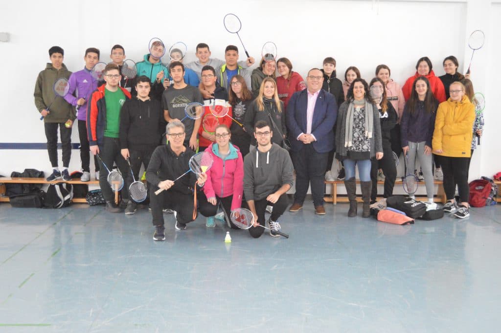 Salobreña será sede del Circuito Provincial de Bádminton el próximo sábado 1 de febrero