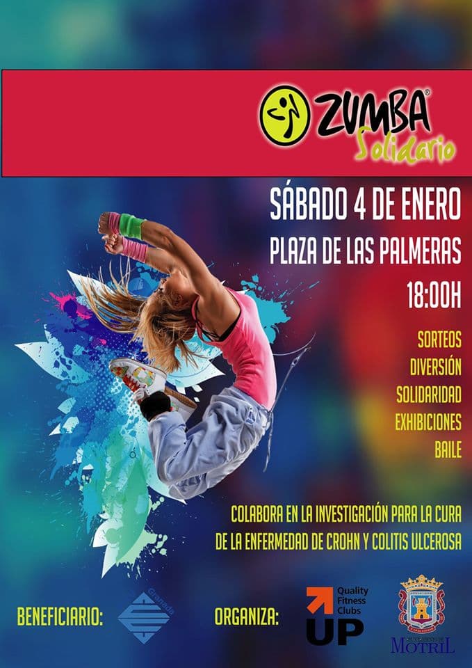 ¡Baila contra la enfermedad de Crohn y la colitis ulcerosa!