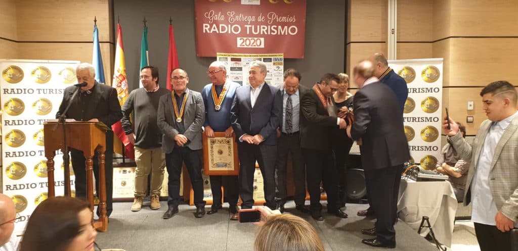 Nuevos reconocimientos a Chefs de Salobreña en la Gala de Radio Turismo