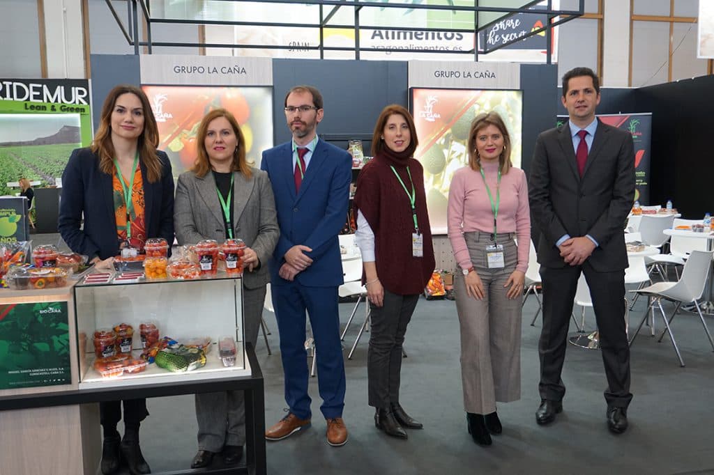 Grupo La Caña asistirá a Fruit Logística en plena expansión hacia Almería