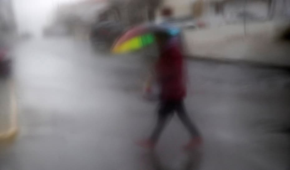 Activado el aviso naranja por lluvias en la Costa Tropical hasta final de la tarde