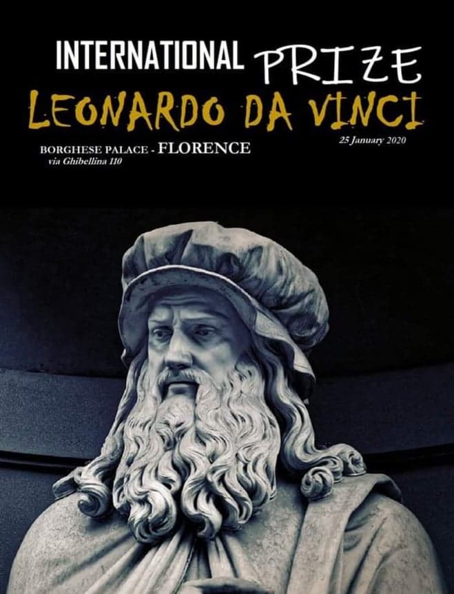 Mar Aragón galardonada con el Prize Leonardo da Vinci en Florencia