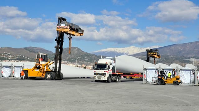 La Autoridad Portuaria de Motril cierra el cuarto mejor año de su historia en tráfico de mercancías