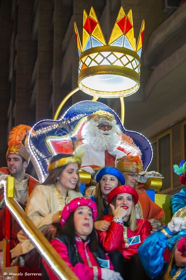 La Cabalgata de Reyes motrileña deja imágenes maravillosas