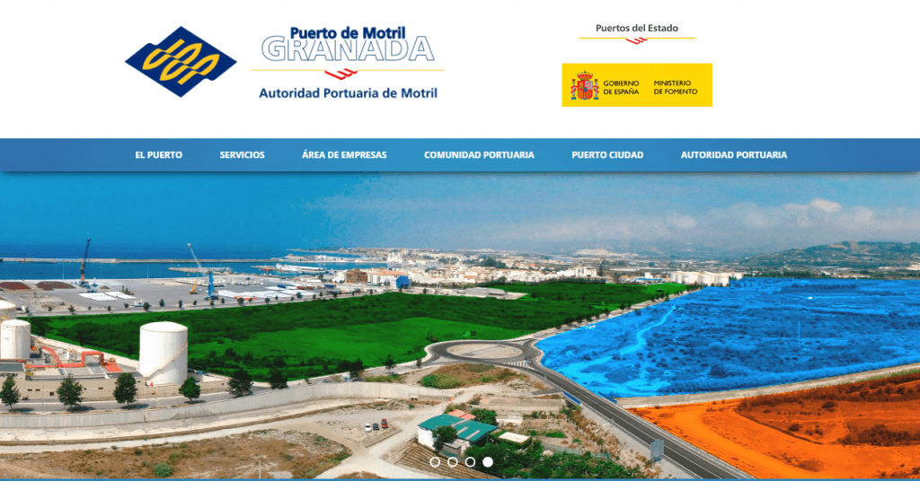 El Puerto de Motril hace balance del impacto de sus publicaciones en redes sociales
