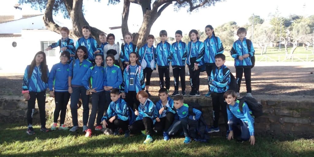 Campeonato de Andalucía de Campo a Través de Menores