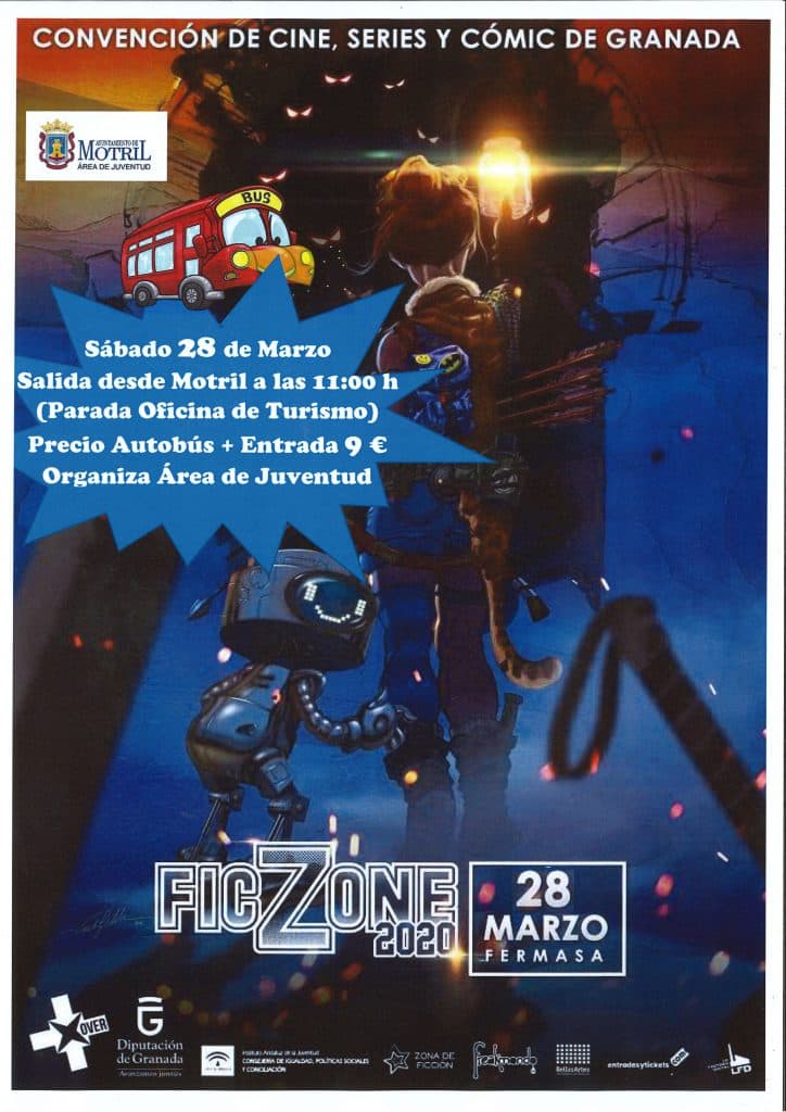 Juventud organiza una visita a Ficzone 2020 para conocer las últimas novedades en comic, manga y animación