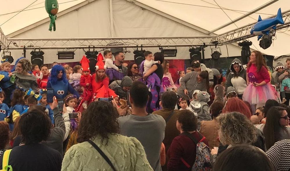 Almuñécar celebra este sábado el Carnaval de Adultos en la carpa instalada en plaza Kuwait