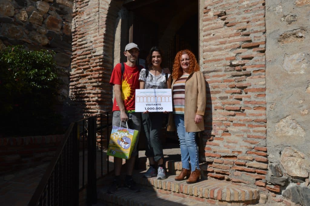 El Castillo de Salobreña recibe a su visitante 1 millón