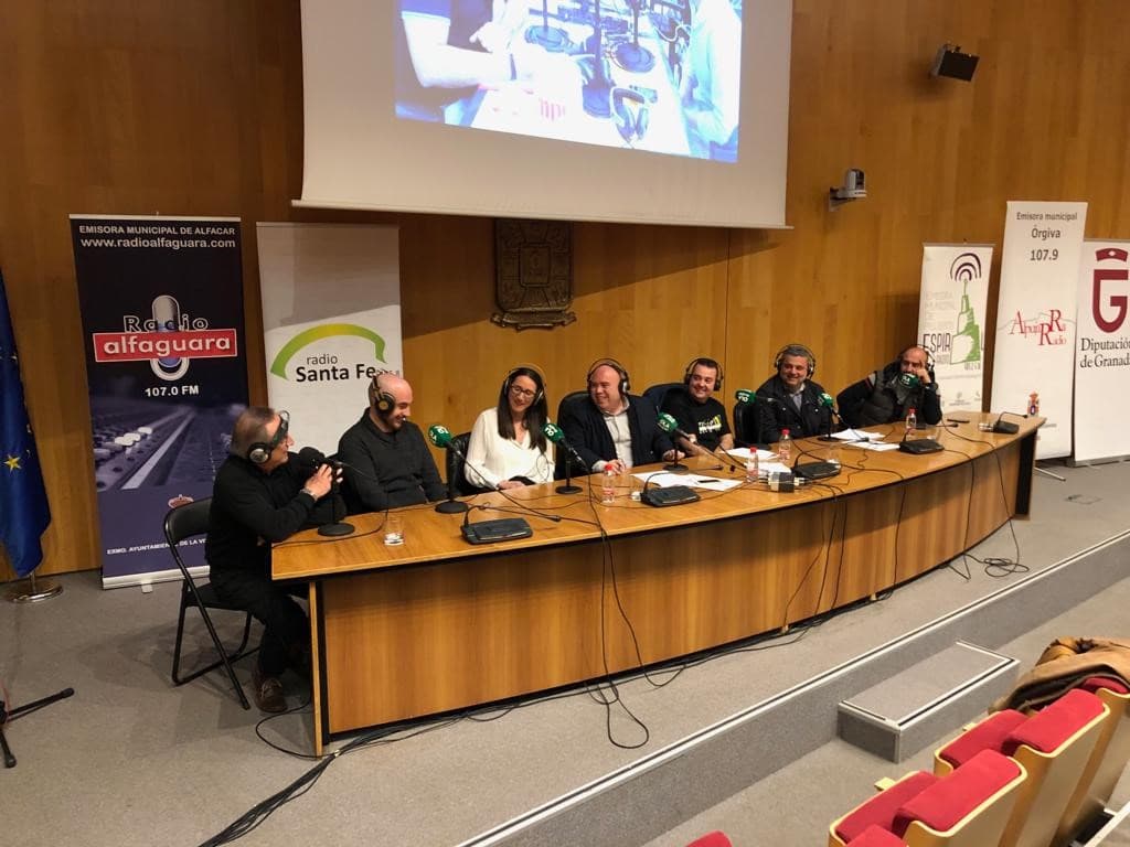 Las Emisoras Municipales de Andalucía celebran el Día Mundial de la Radio desde la Diputación Provincial de Granada