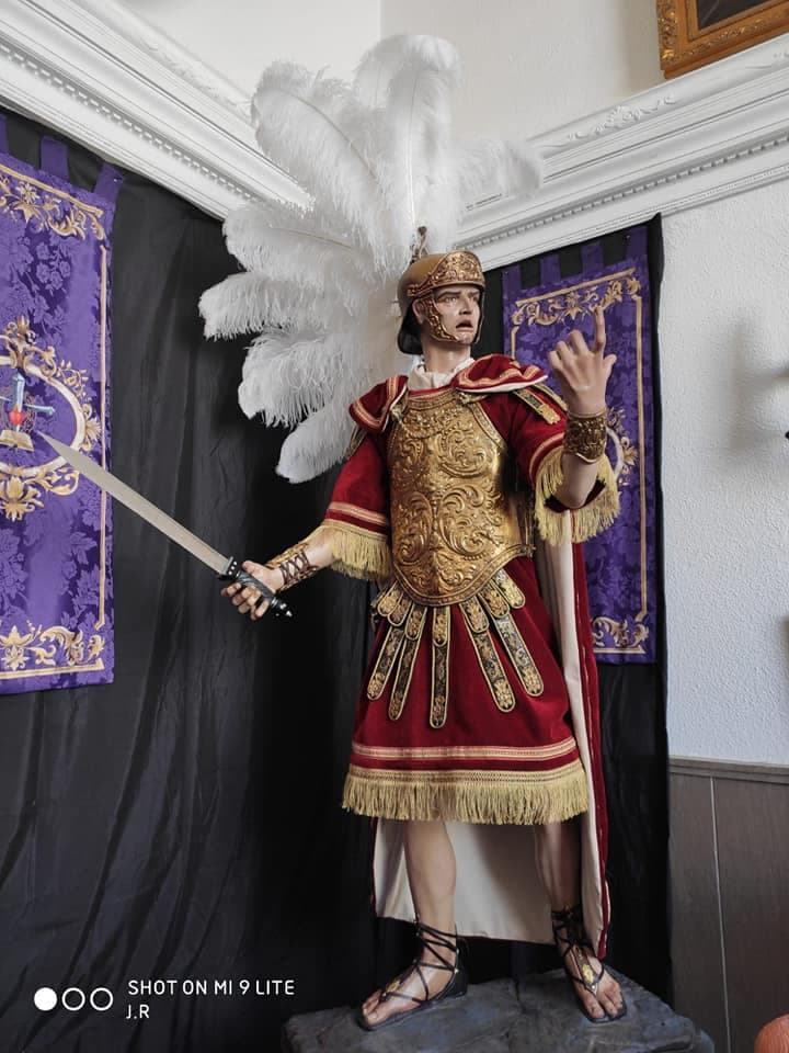 Centurión Romano de calle Monjas