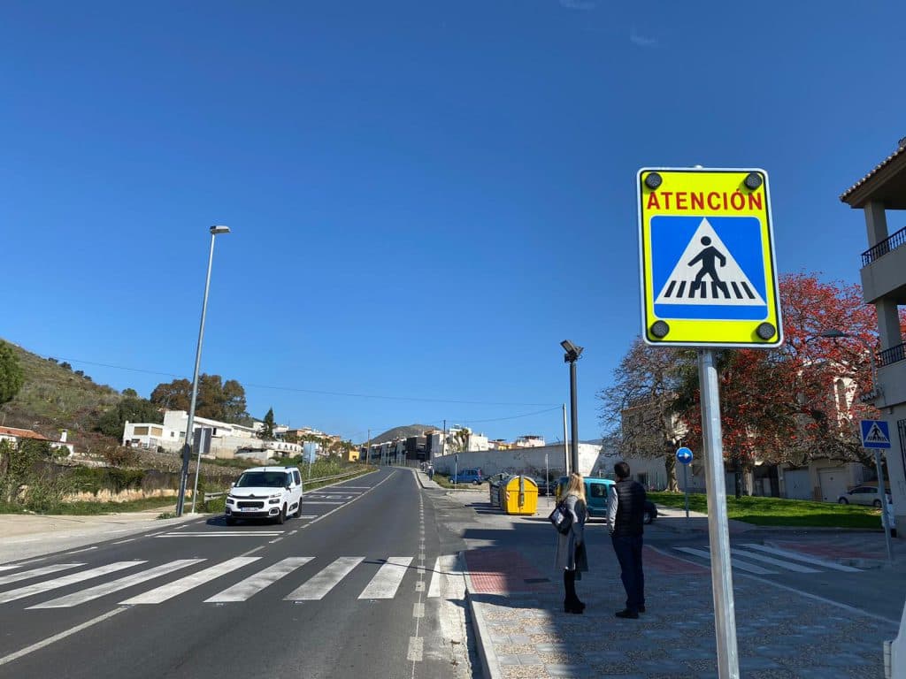 Mejoras en la seguridad de la Ronda de Poniente