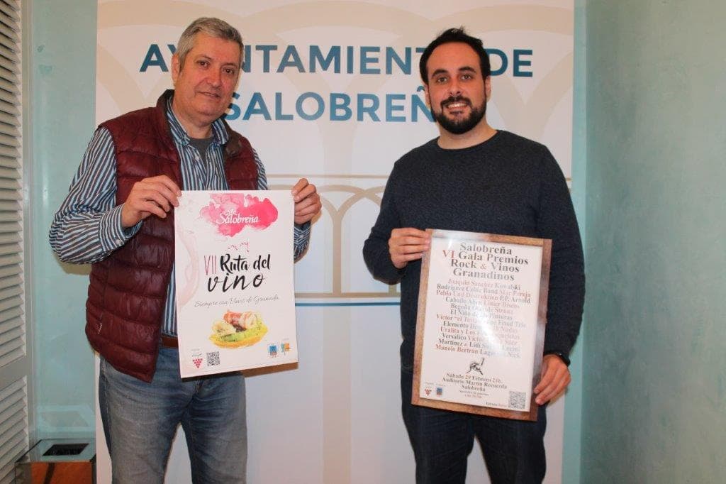 La VI Gala Rock & Vinos Granadinos inaugura la “Ruta del Vino de Salobreña 2020”