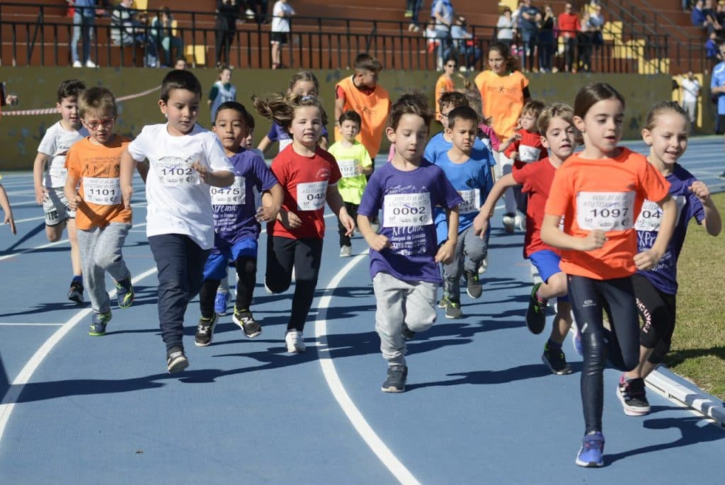 XXIII Juegos Escolares de Atletismo en Pista y XV Torneo Pepe Carrasco