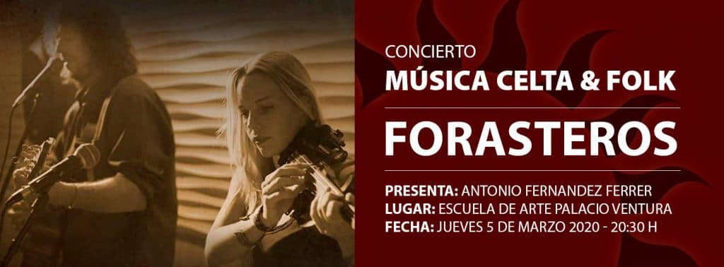 Música celta, folk y country en el Ateneo de Motril