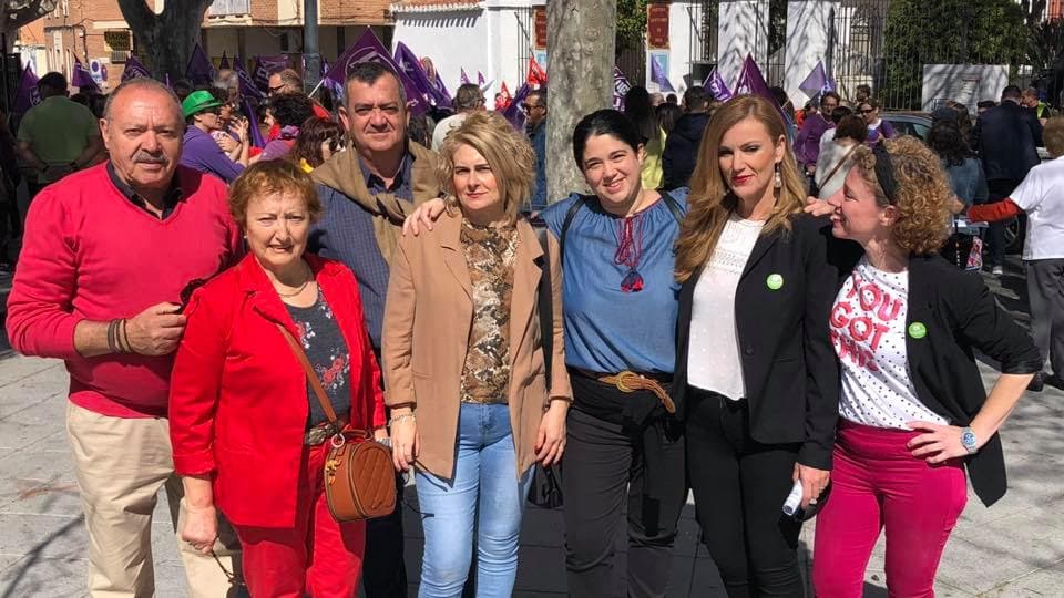 Andalucía Por Sí se une a las reivindicaciones del Día Internacional de la Mujer
