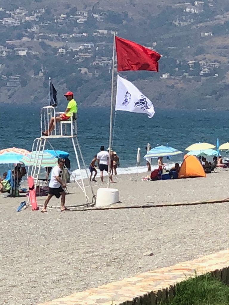 El Ayuntamiento de Almuñécar acuerda cerrar las playas del municipio sexitano