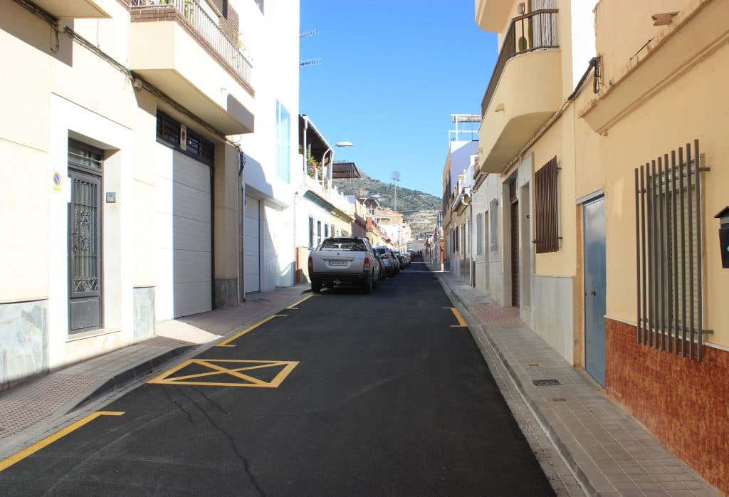 Renovadas las redes de saneamiento y abastecimiento de la calle San Marcos tras una inversión de Mancomunidad de más de 200.000 euros