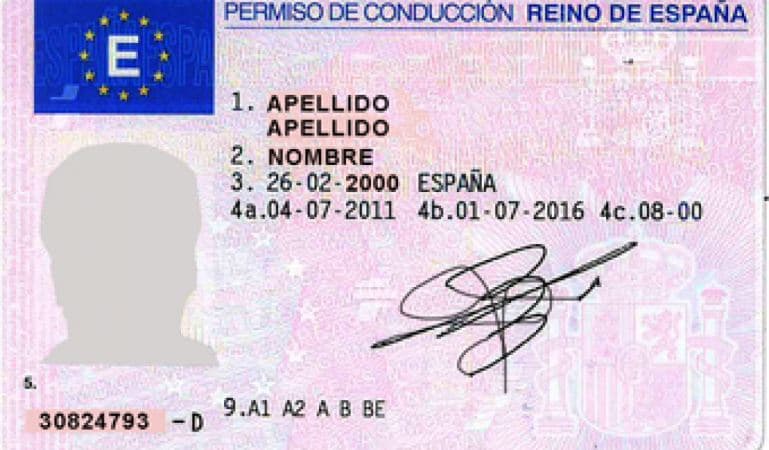 El Ministerio prorroga durante 60 días la vigencia de los carnés de conducir que caduquen durante el estado de alarma