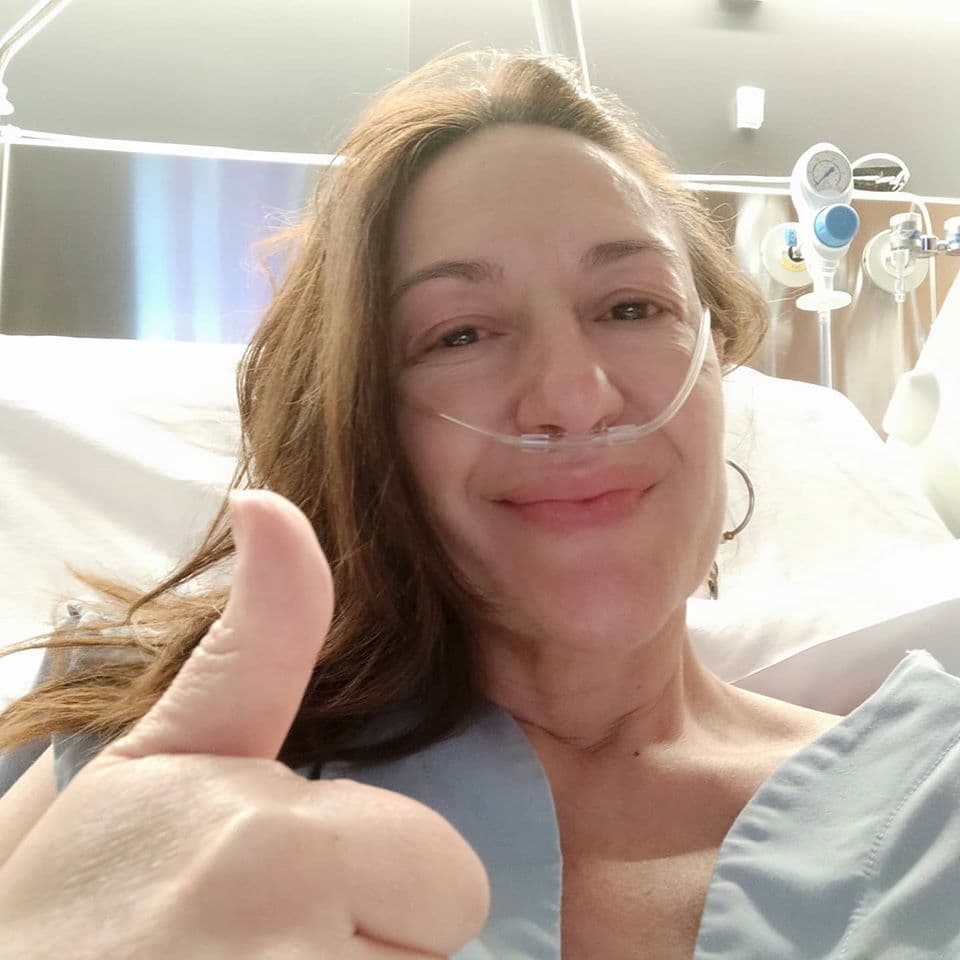 La actriz motrileña, Tusti de las Heras, lucha con valentía contra el coronavirus