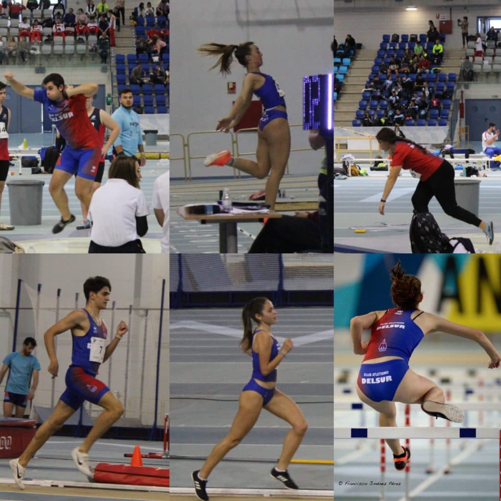 Fin de semana de infarto para el Club Atletismo DelSur