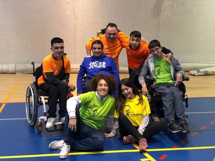 Objetivo, la clasificación para el Campeonato de España de boccia