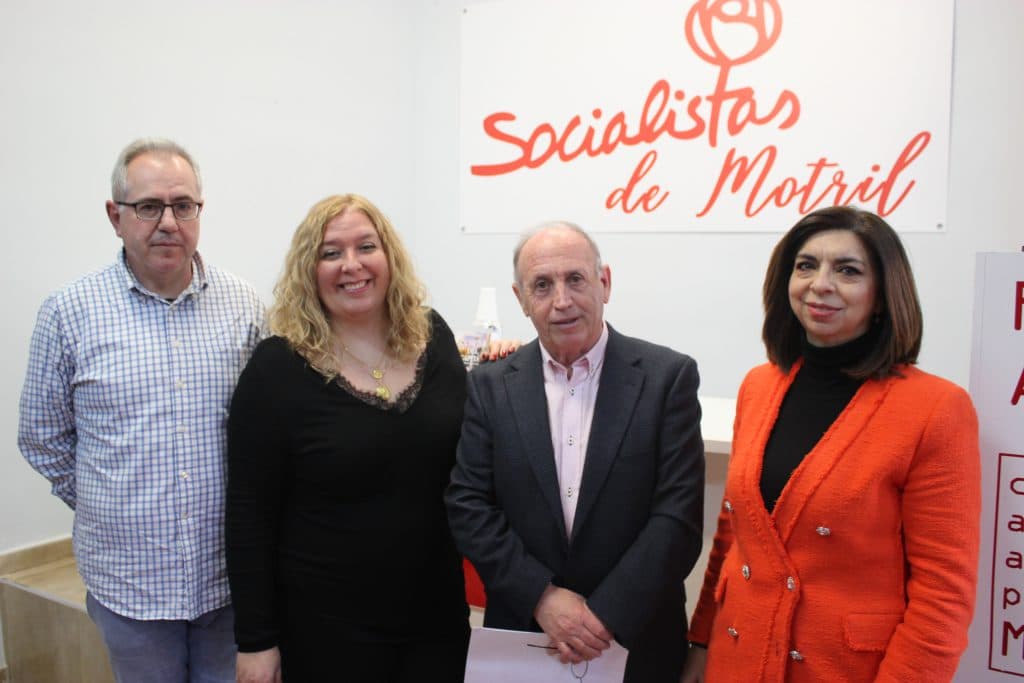El PSOE reivindica, a través de la figura literaria de María, ‘La Mujer del Capitán’la lucha de todas las mujeres para alcanzar la igualdad