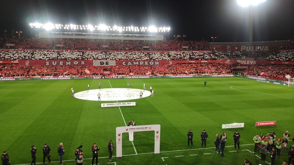 El Granada CF roza el sueño de meterse en la final de la Copa del Rey