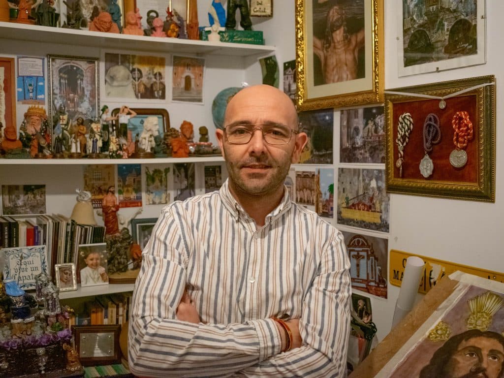 Javi Carrasco será el encargado de dar el ‘VII Pregón del Costalero’ de La Chicotá