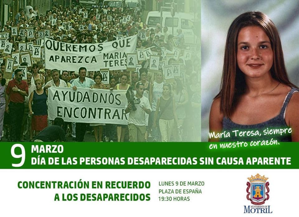 El Pleno aprueba una declaración institucional en solidaridad de las personas desaparecidas sin causa aparente