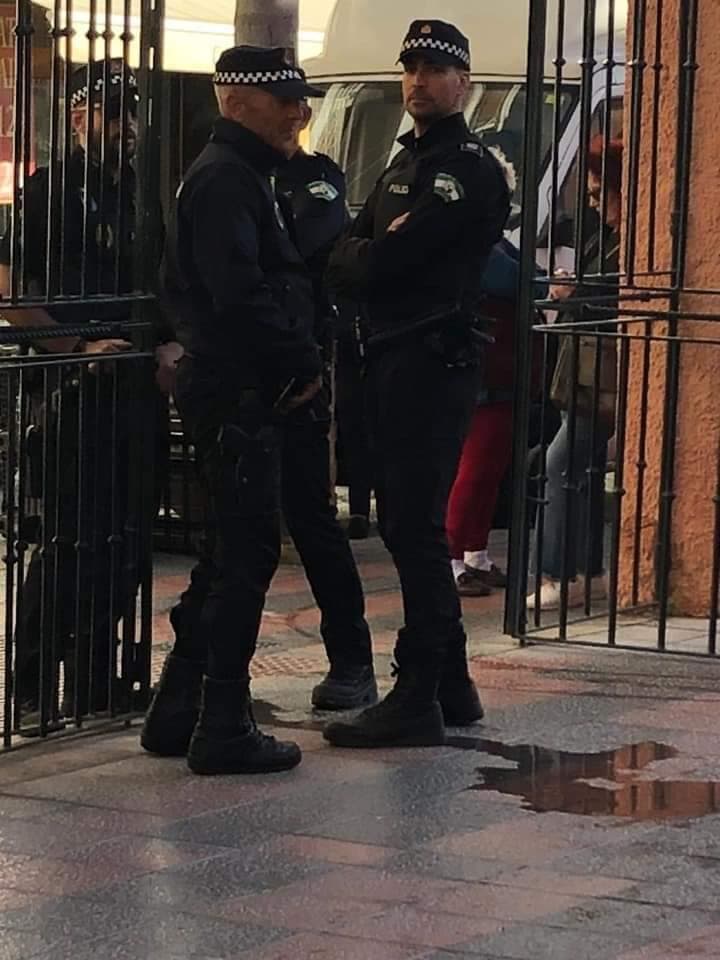 La Policía Local de Almuñécar niega que se prohibiera la megafonía por orden de la Alcaldesa