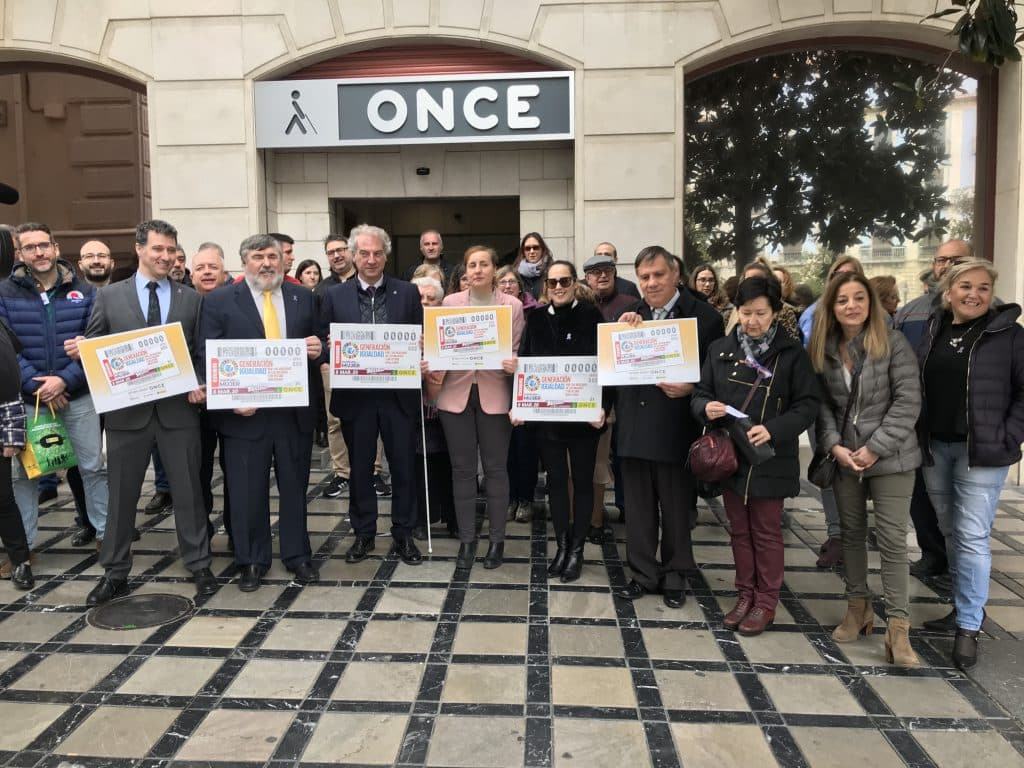 La ONCE se manifiesta por el 8-M