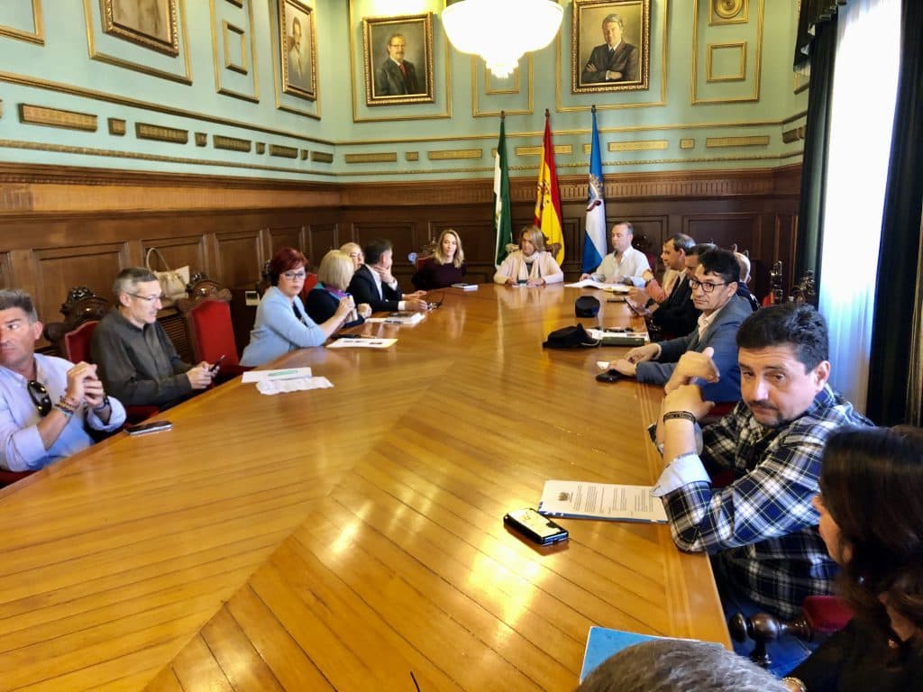Ayuntamiento de Motril y Agrupación de Hermandades y Cofradías siguen perfilando el dispositivo de la Semana Santa