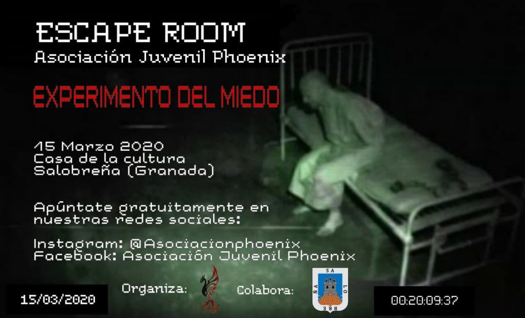 Un ‘Scape Room’ pondrá a prueba la gestión del miedo de los participantes este domingo en la Casa de la Cultura de la Villa