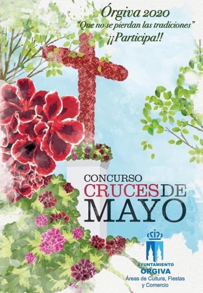 Órgiva adapta su tradicional Concurso de Cruces al Estado de Alarma
