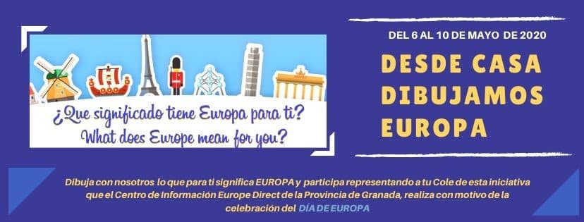 Diputación celebrará el Día de Europa con dos actividades dirigidas a escolares para participar desde casa