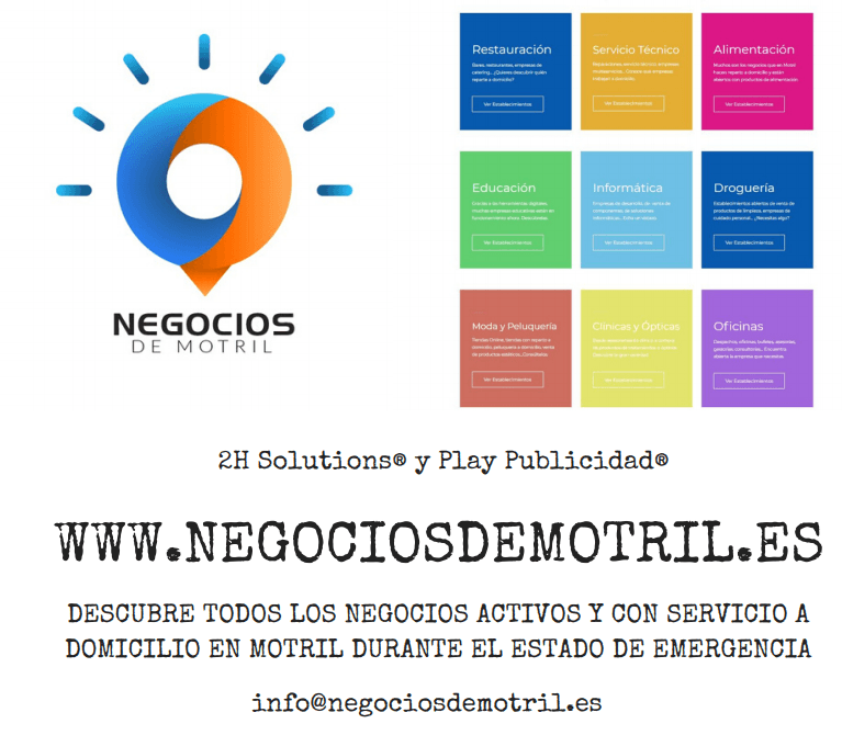 El Ayuntamiento de Motril amplía su carta de servicios en línea en apoyo   al sector comercial de la ciudad