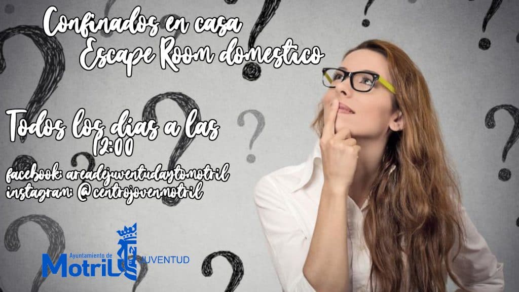 El escape room “Confinados en casa” obtuvo una alta participación juvenil durante 52 días ininterrumpidos